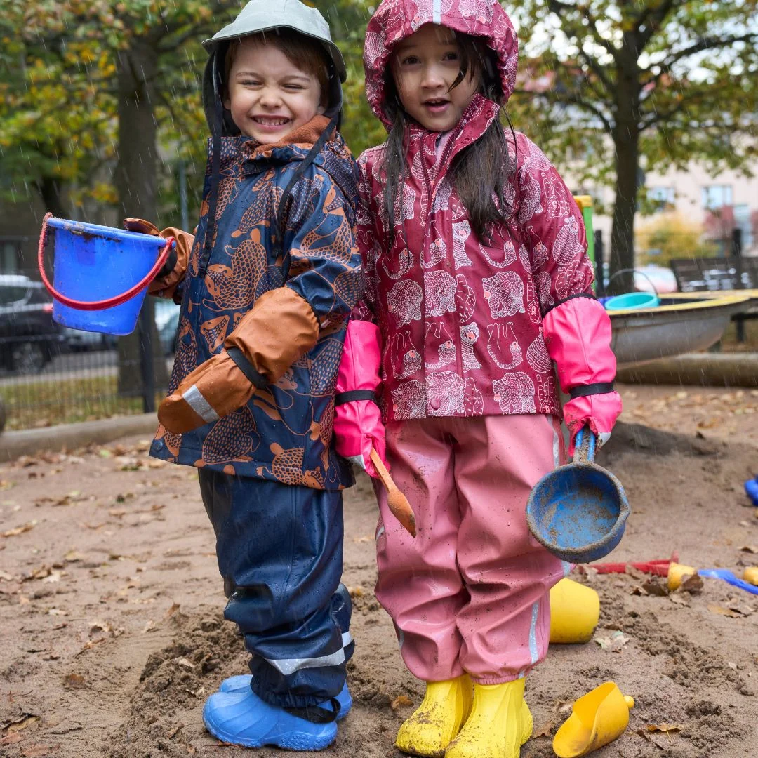 Back to School - Rain Highlight Image