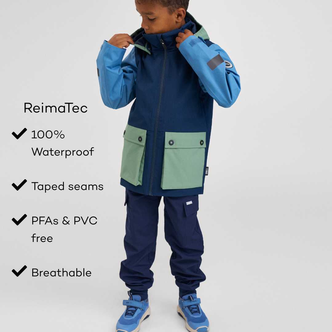 EA25 Outdoor School ReimaTec vs Rubber Rain - ReimaTec