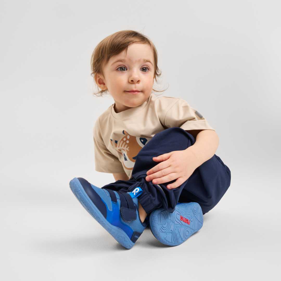 Barefoot shoes blog - tepastelu