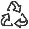 Category - Rain Gear - Benefits Section - Recycled materials