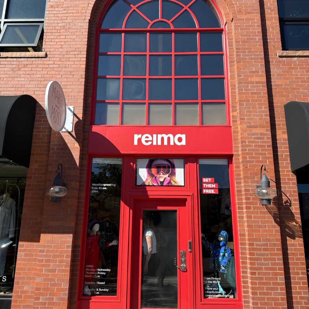 Reima US Boulder Store - Slotted Section