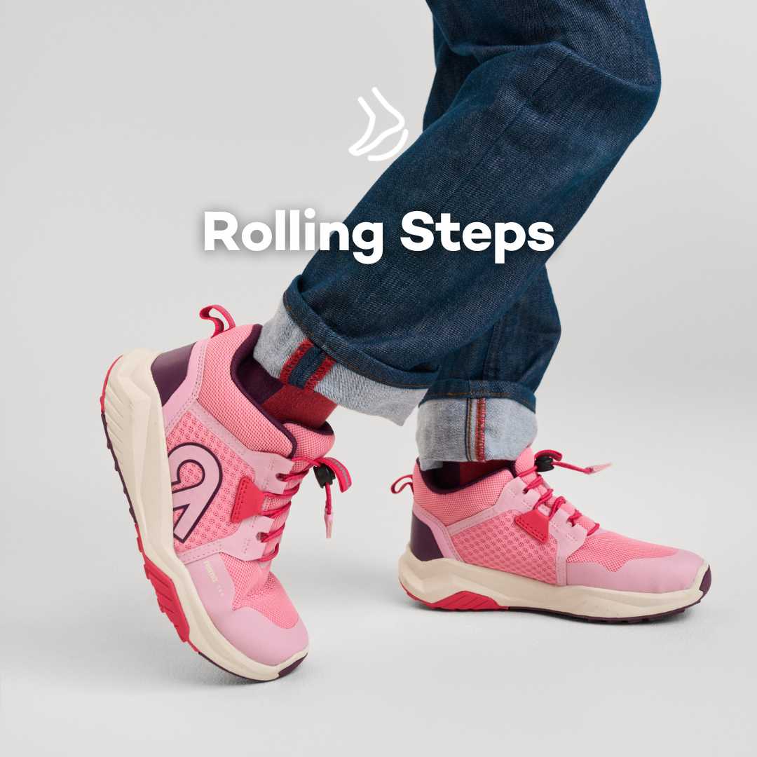 SS25 Collection Highlight - Rolling Steps Collection Callout - Slotted Section