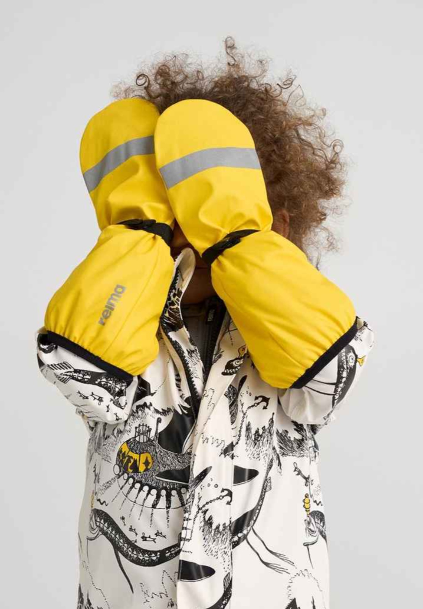 Reima Kura - Waterproof Shell Rain Mittens