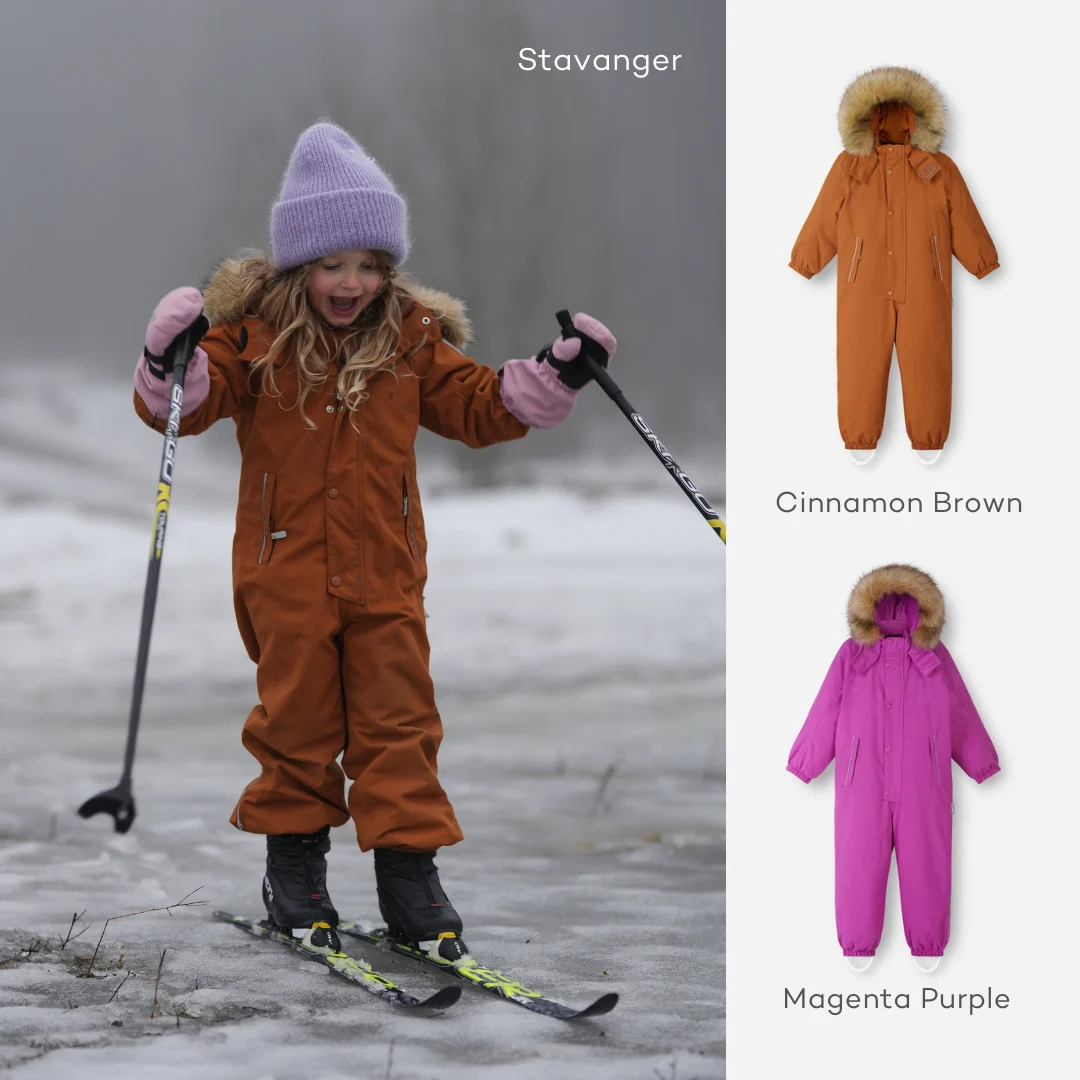 NA Test Patrol - Toddler Snowsuits - Stavanger