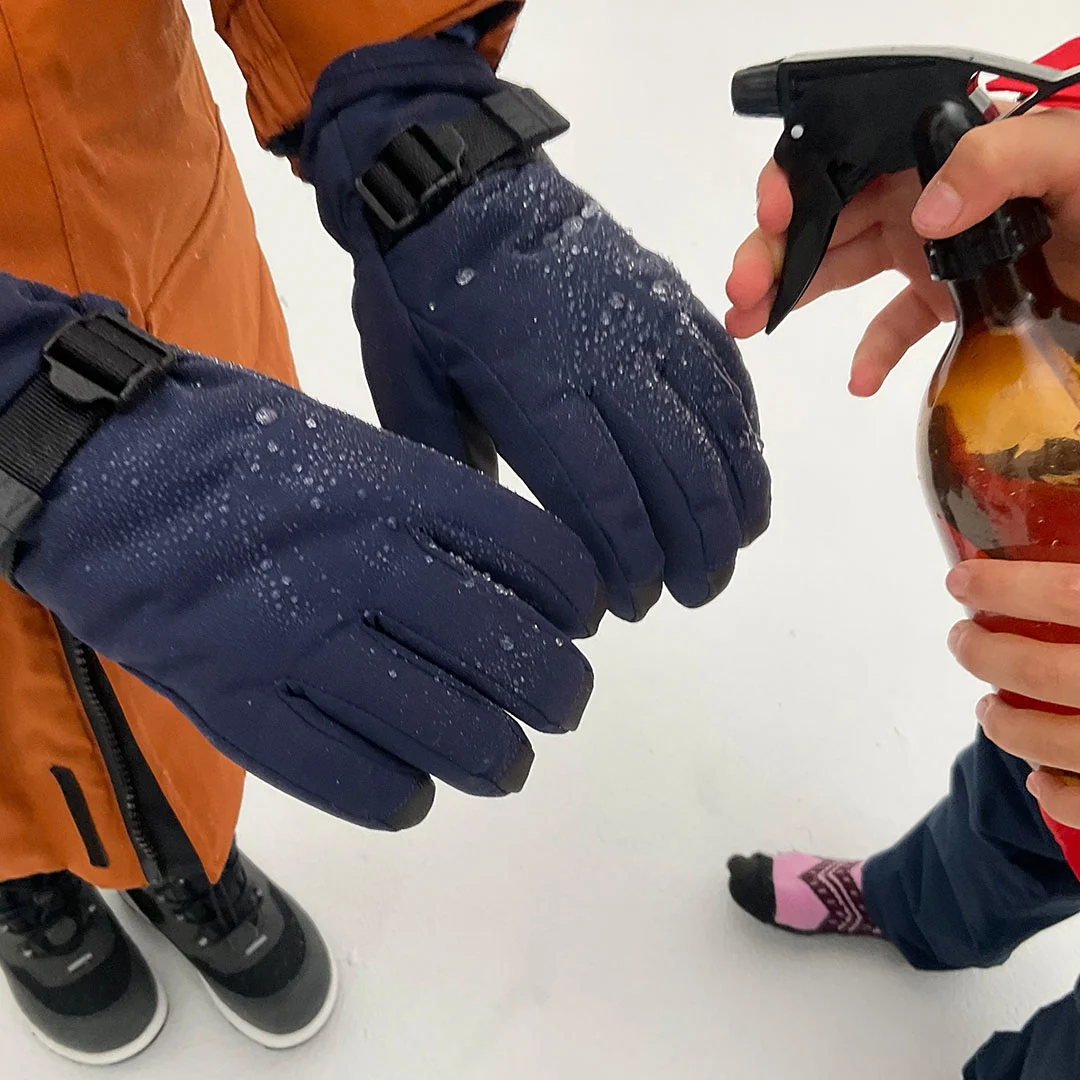 Protect with a spray treatment