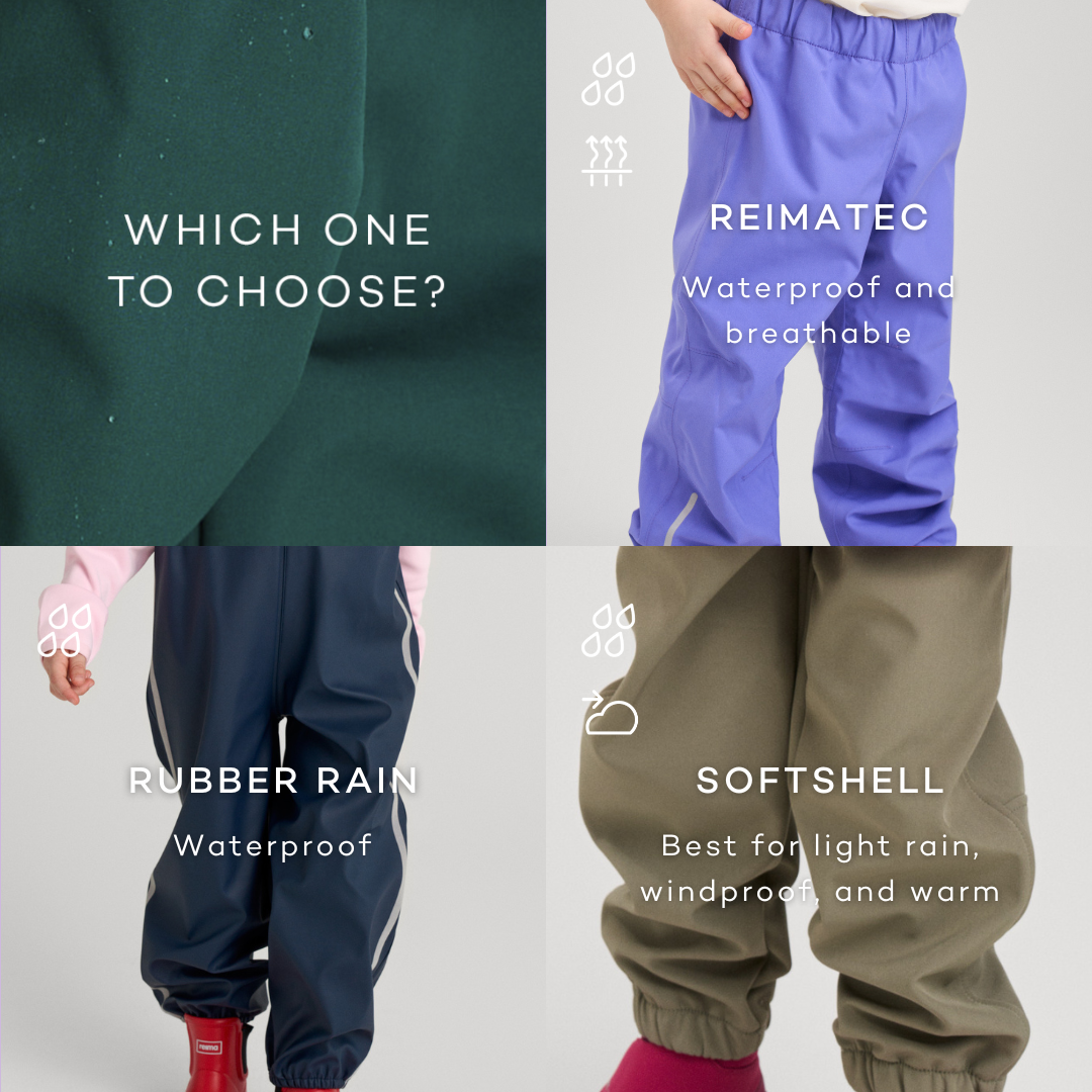 Pantaloni Impermeabili Per Bambini - Sovrapantaloni Da Pioggia Con Striscia Riflettente - Unisex E Comodi - Foto 11