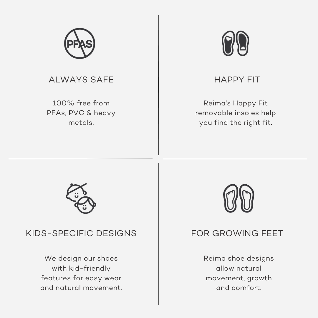 NA Collection Highlights - Spring Footwear - Wellbeing starts at the feet - Slotted Section