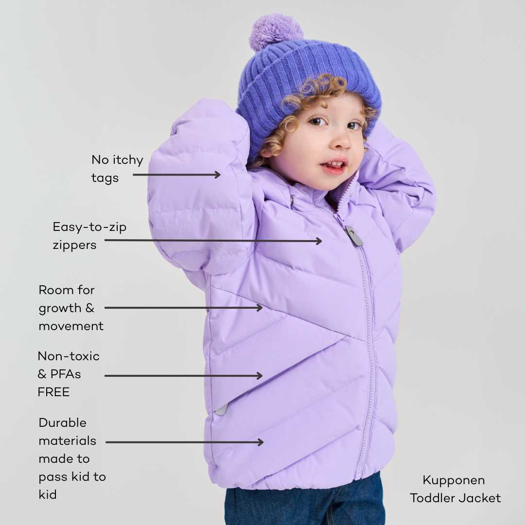 AW25 Age Oriented Design Winter Jackets