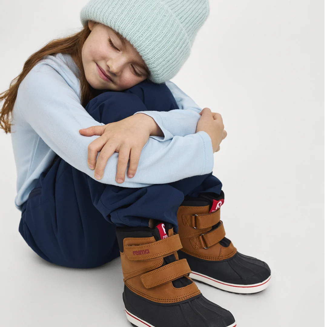 AW24 Footwear Ads Page - Winter Boots - 3 reasons to choose Reima shoes