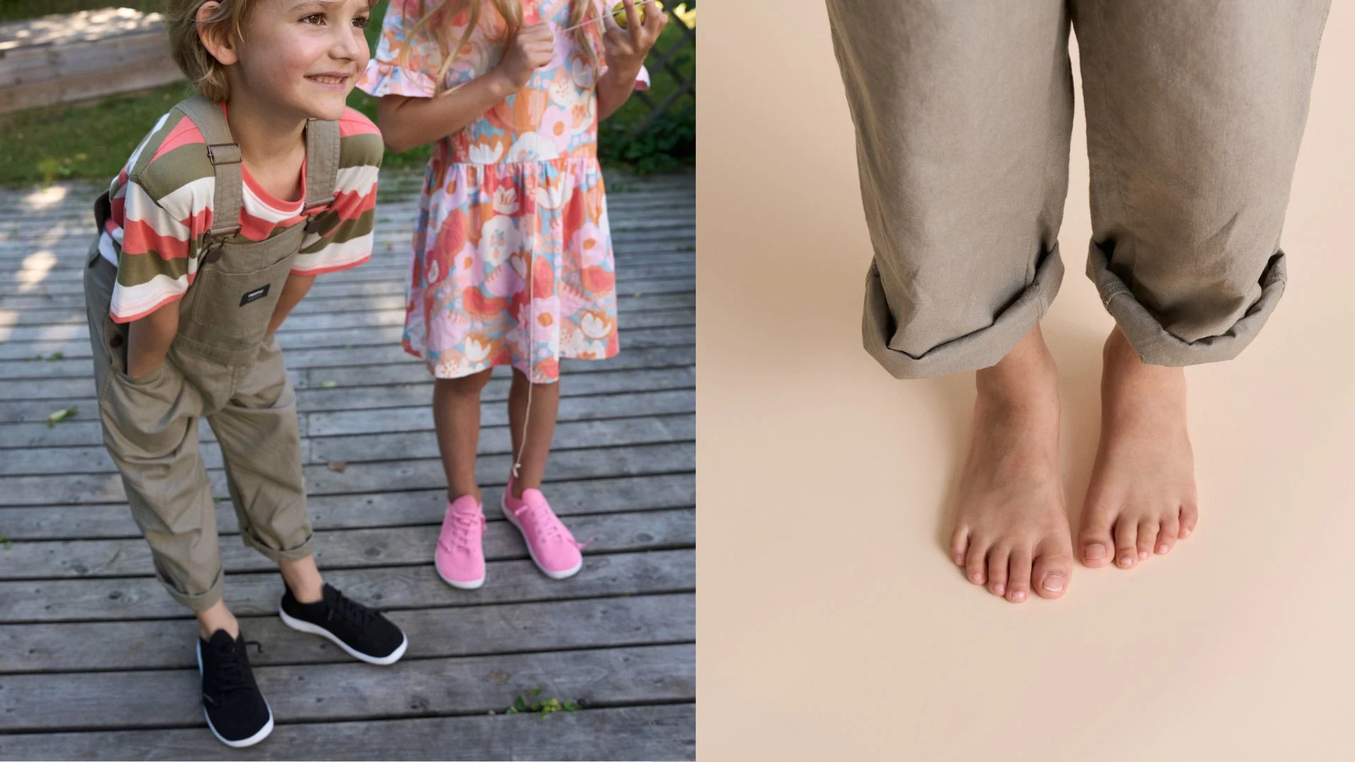 kids barefoot shoes
