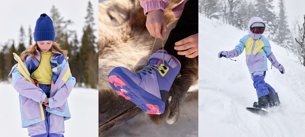 Kids and Toddler Ski & Snowboard Gear | Reima US