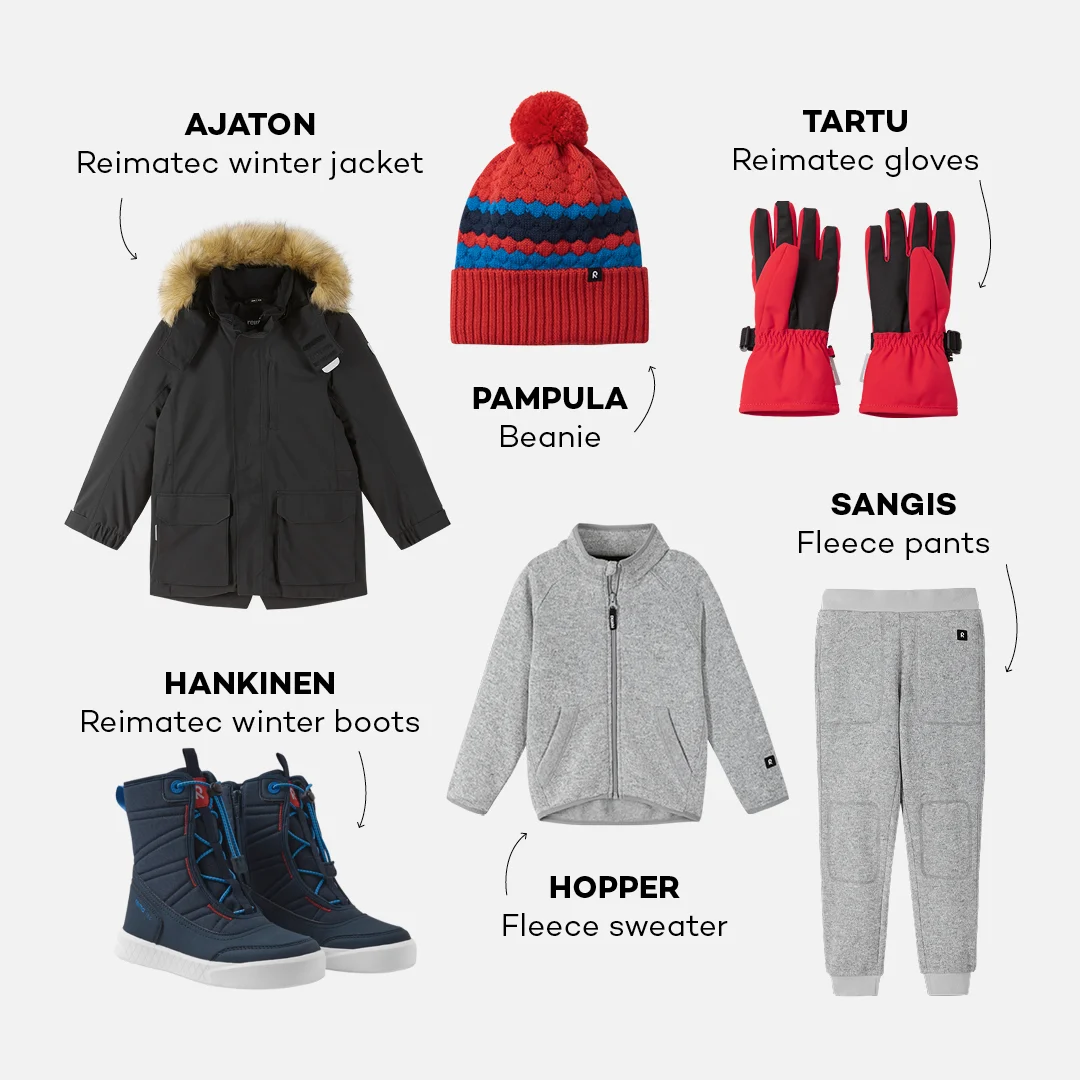 NA Shop the Look - AW24 - Comfy Casual