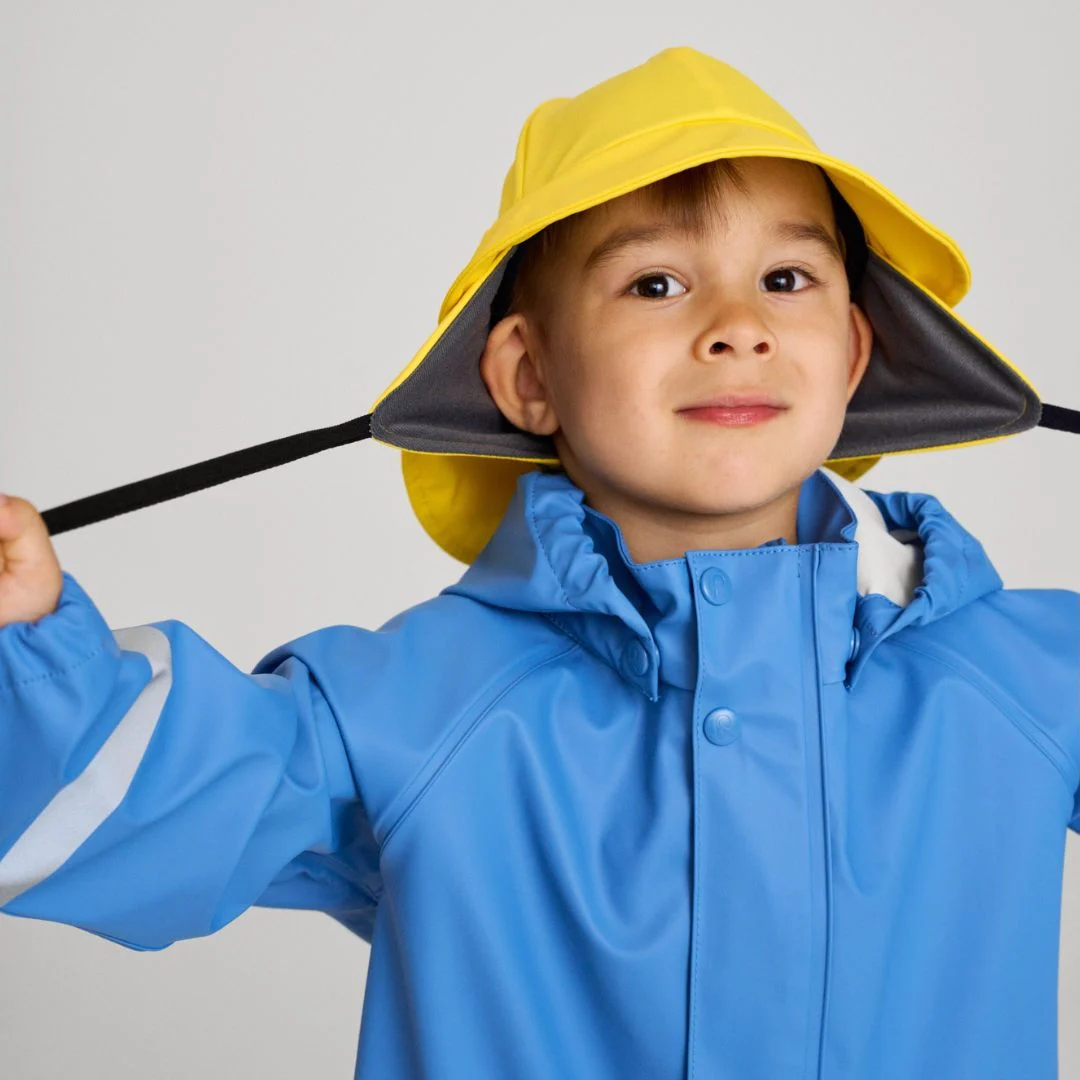 Waterproof Jacket Clear PVC Raincoat For Women Men Kids Rain Coat