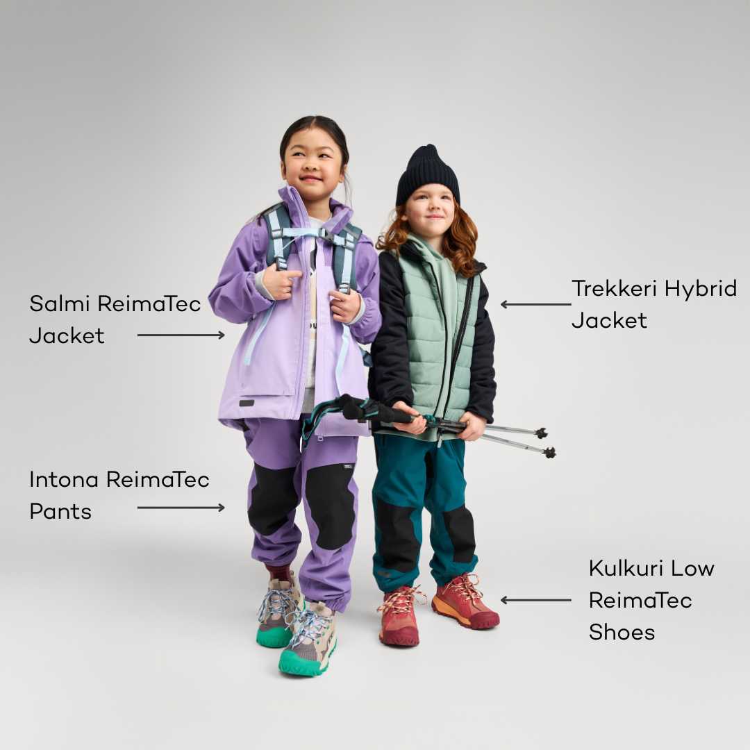 SS26 Trail Blazers Hiking Outfit - Shop the Look - Picture