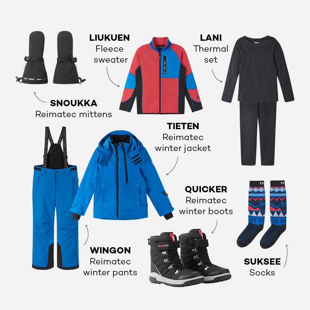 NA Shop the Look - AW24 - Ski Day