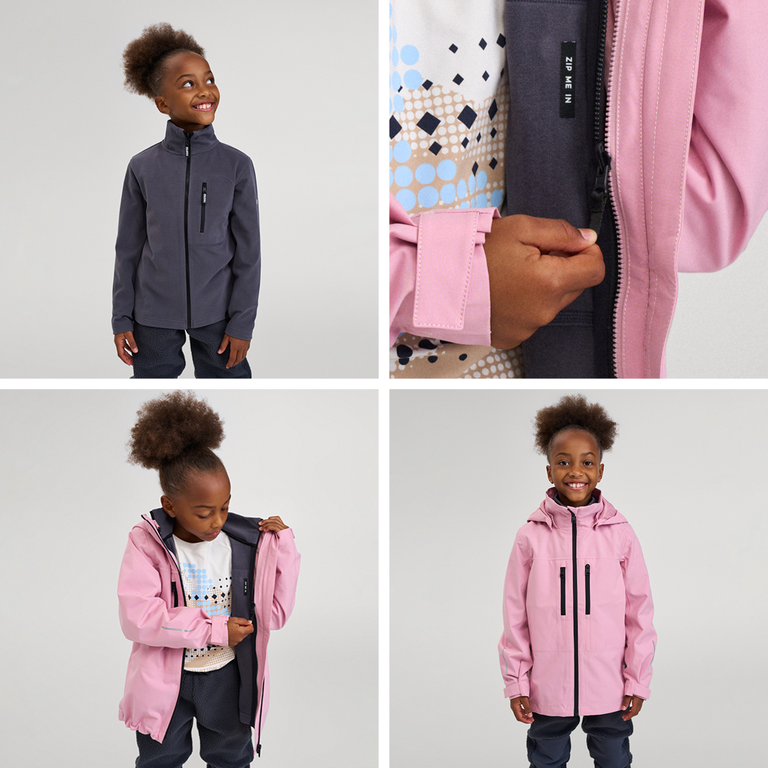 Reima Vild 子供用ジャケット 110 cm Reima 110 UPF 50 Windbreaker Waterproof Kids Lt Weight