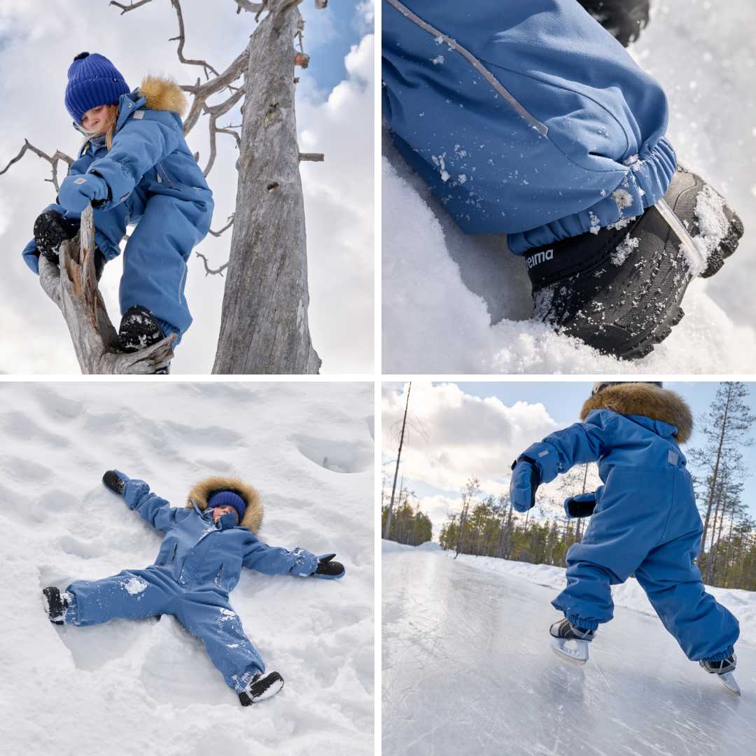 AW25 Snowsuits Collection Highlight - Location Photos - Slotted Section - Stavanger