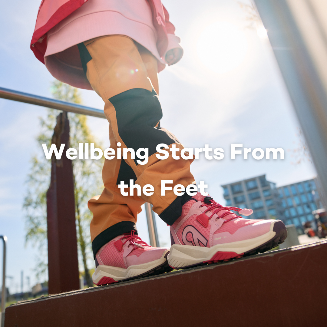 NA Collection Highlights - Spring Footwear - Wellbeing starts at the feet - Slotted Section