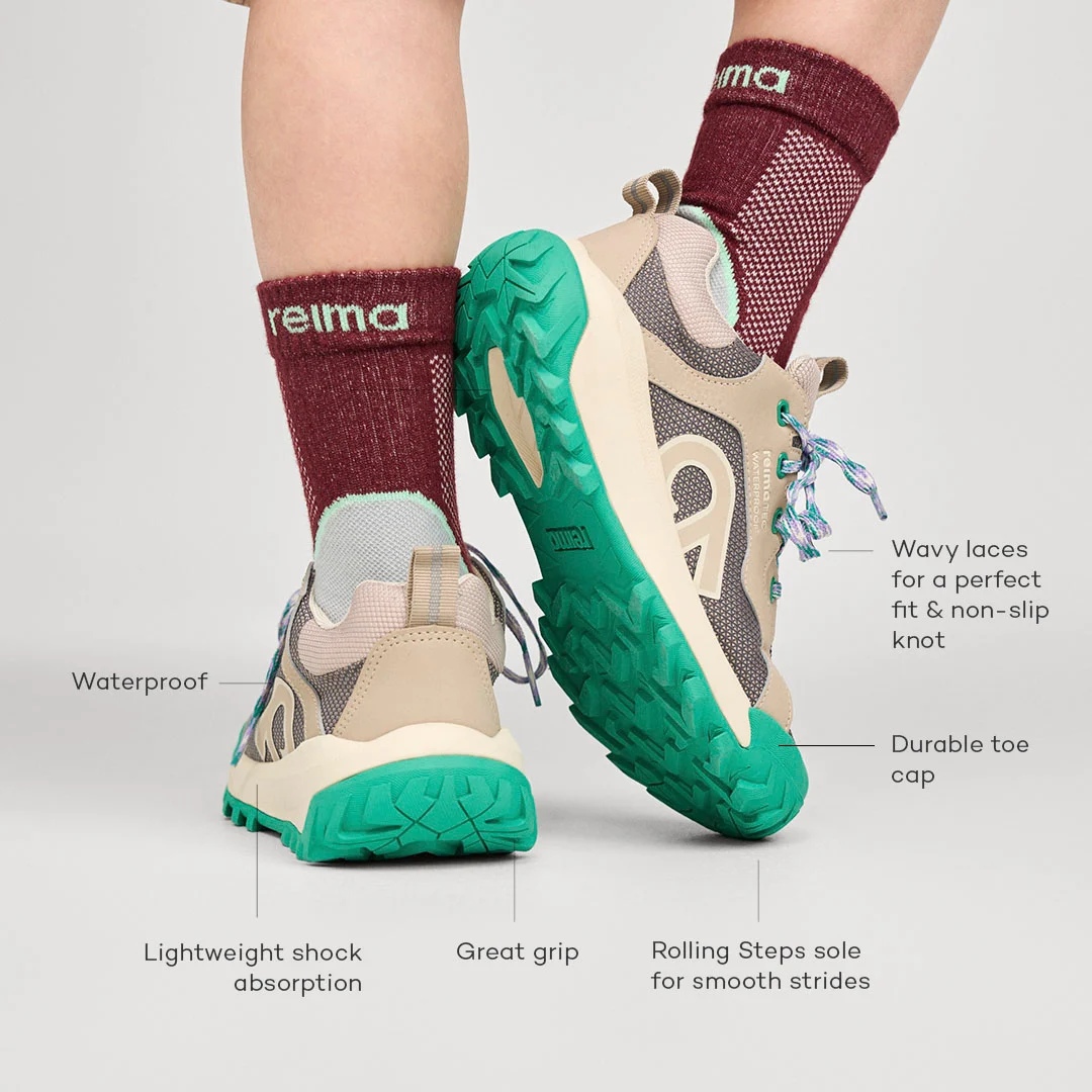 SS26 Kulkuri Low Collection Highlight - Slotted Section - Image