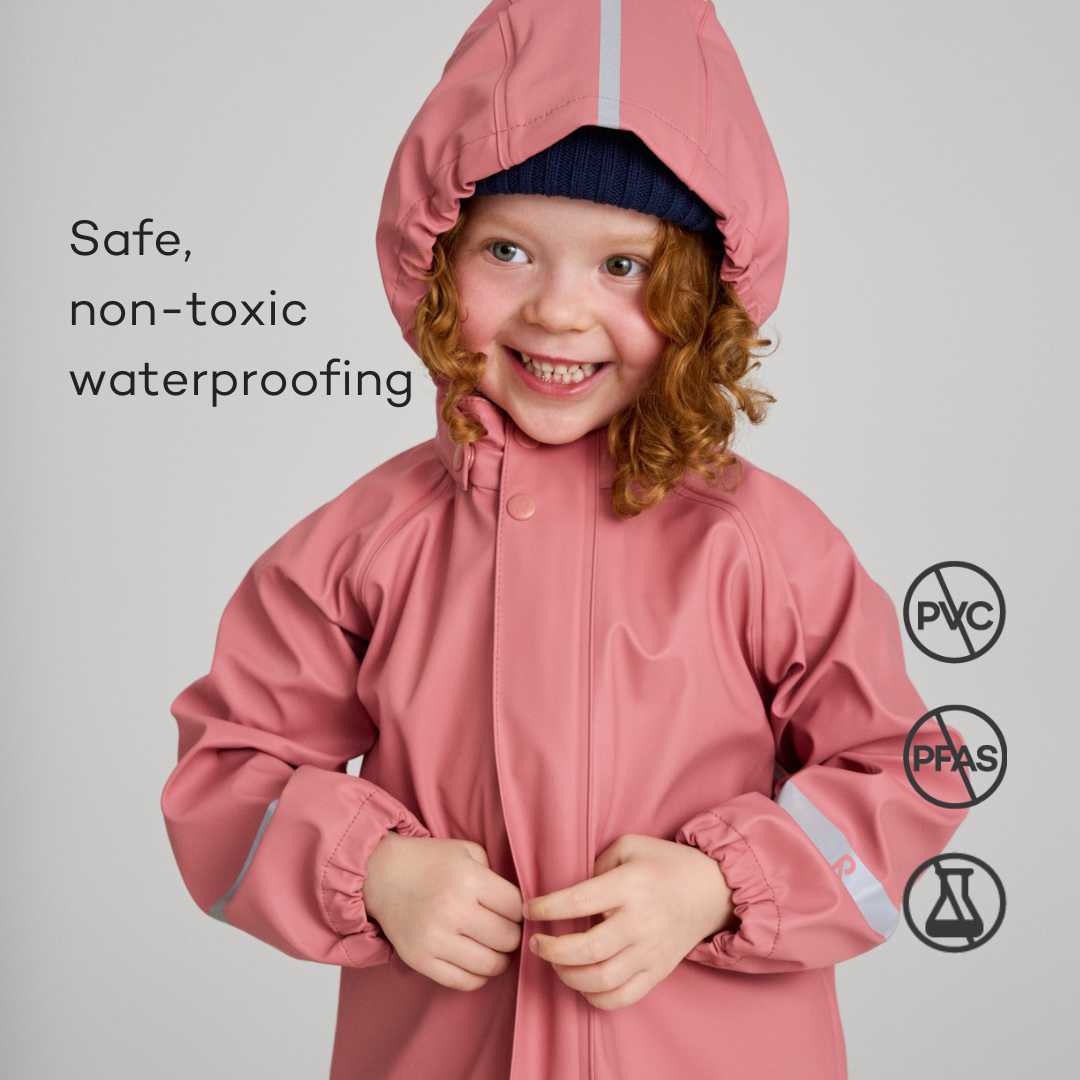 SS25 Collection Highlight - Rain Gear - Safe, Non-toxic Waterproofing