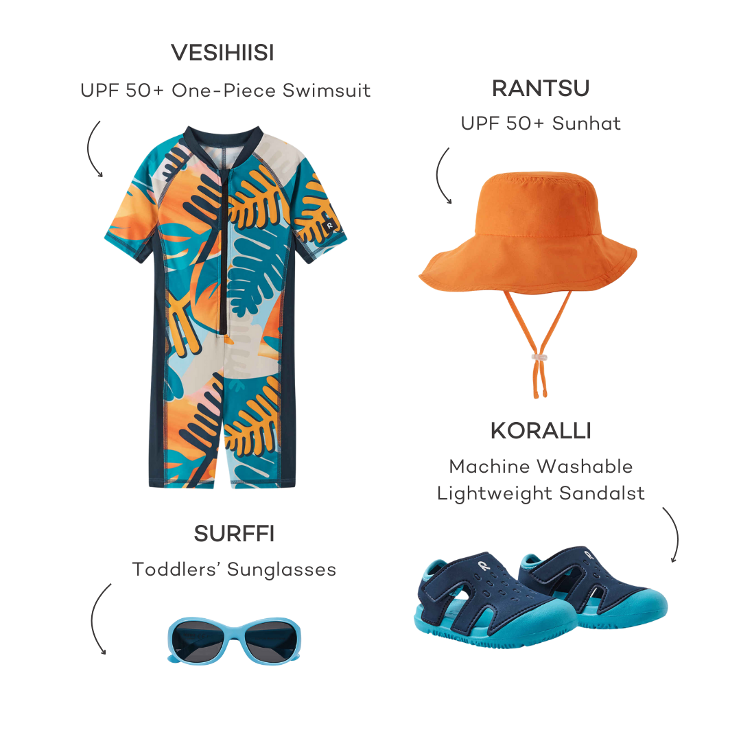 Spring Break - Summer - Collection Highlight - Slotted Section