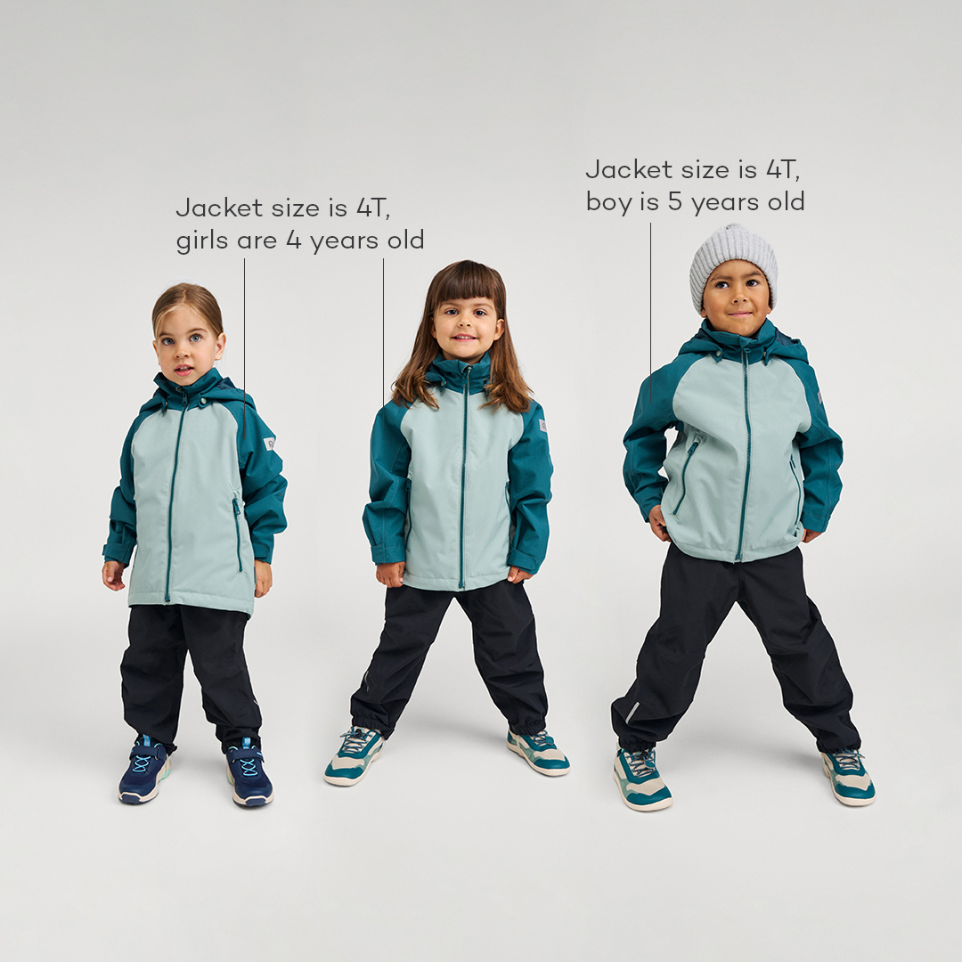 Reima Vild 子供用ジャケット 110 cm Reima Kids' waterproof winter jacket ReimaTec Ajaton
