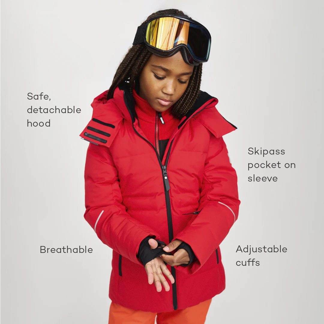 Collection Highlight Ski Jackets - Slotted Section