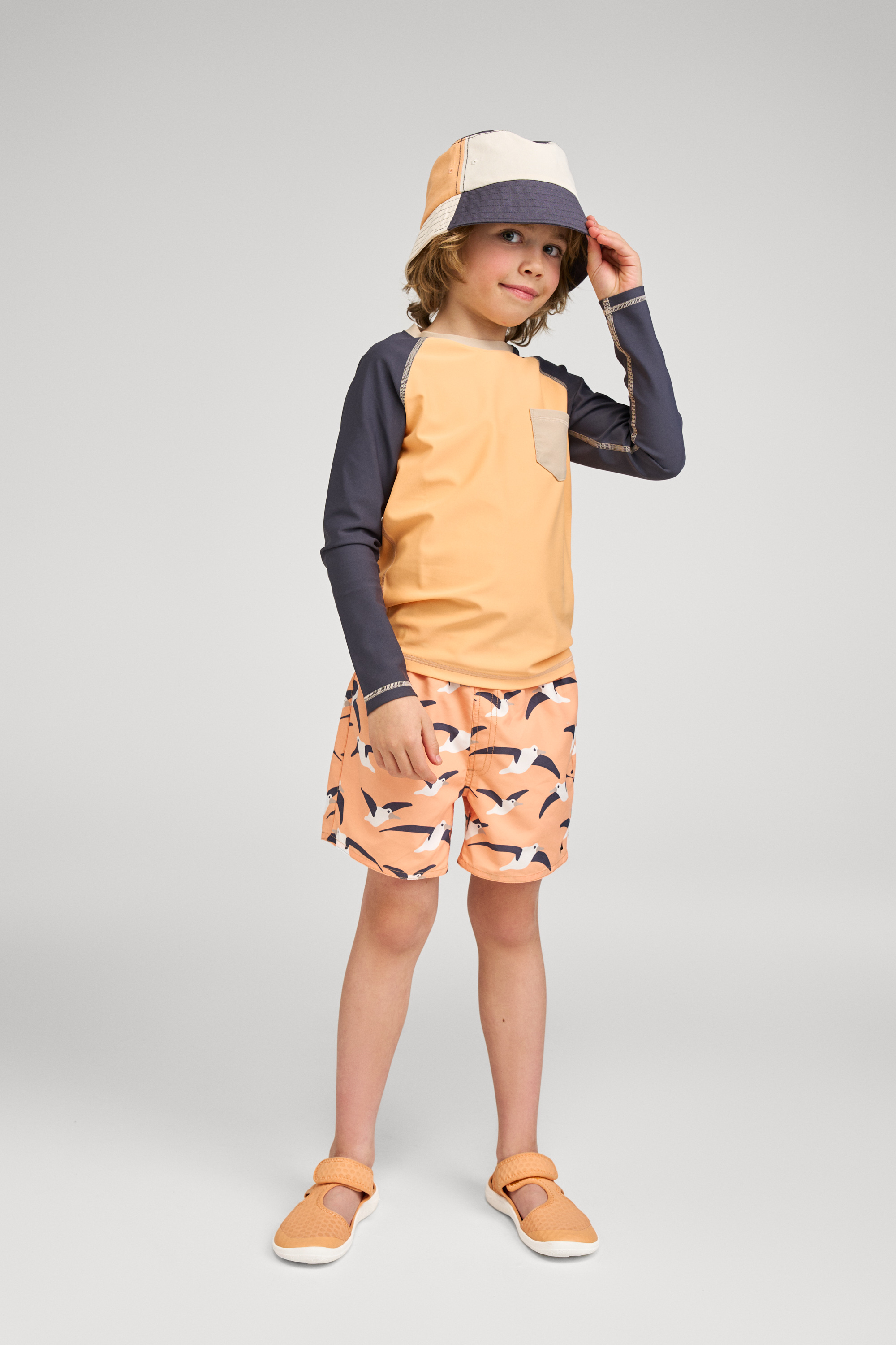 Reima Laskien - Kids' Seawool® Fleece Jacket