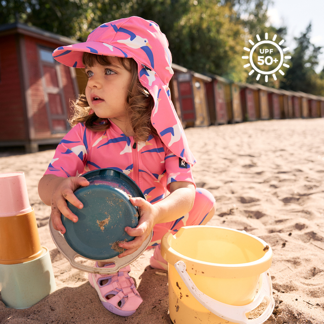 SS26 Collection Highlight - Why UPF 50+? - Slotted Section