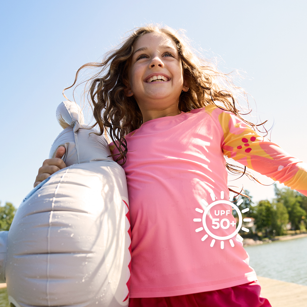 Kids & Toddler Rash Guards – UV Protection | Reima US