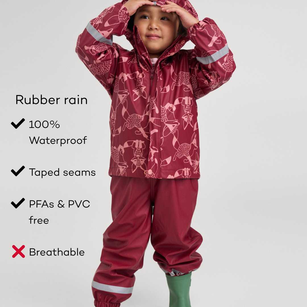 EA25 Outdoor School ReimaTec vs Rubber Rain - Rubber Rain