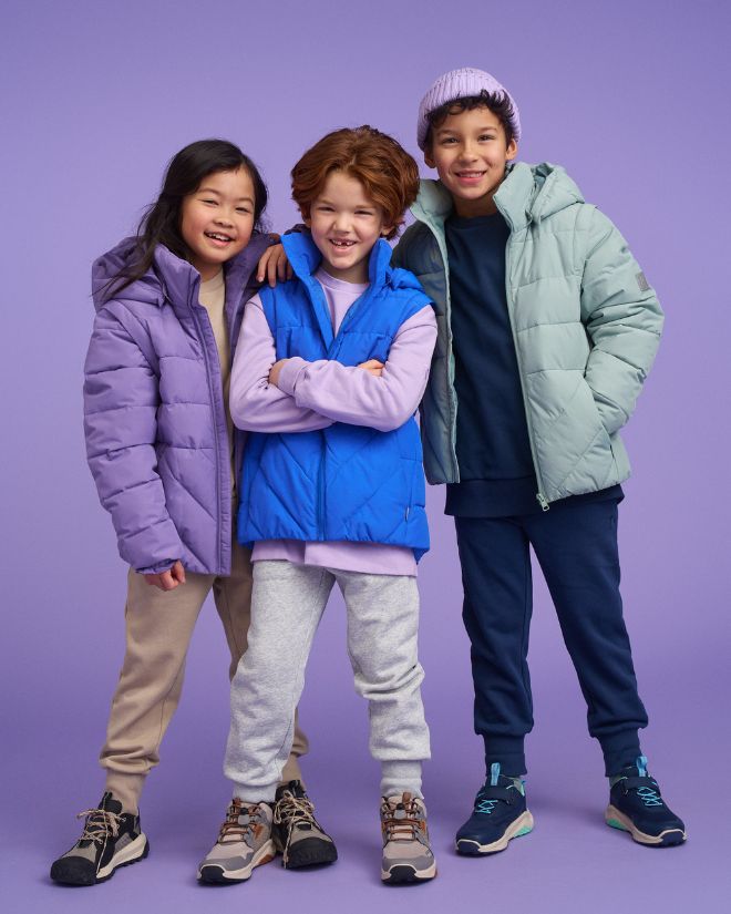 Reima Laskien - Kids' Seawool® Fleece Jacket