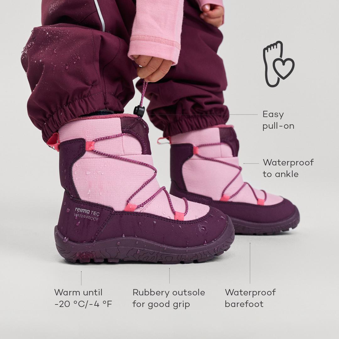 Kids & Toddler Snow Boots | Reima US