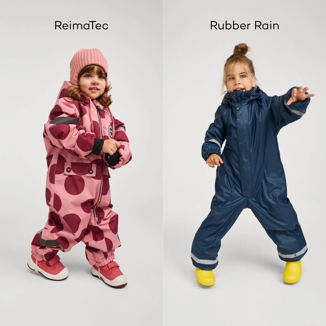 EA26 Rain Gear: ReimaTec vs Rubber Rain