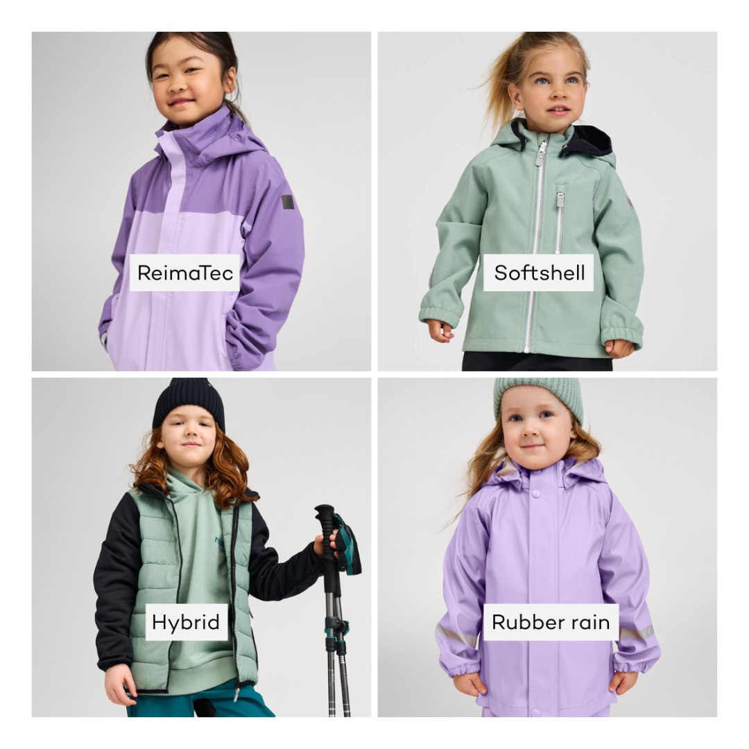 Reima Vild 子供用ジャケット 110 cm Kids & Toddler Jackets for All Weather Conditions | Reima Canada