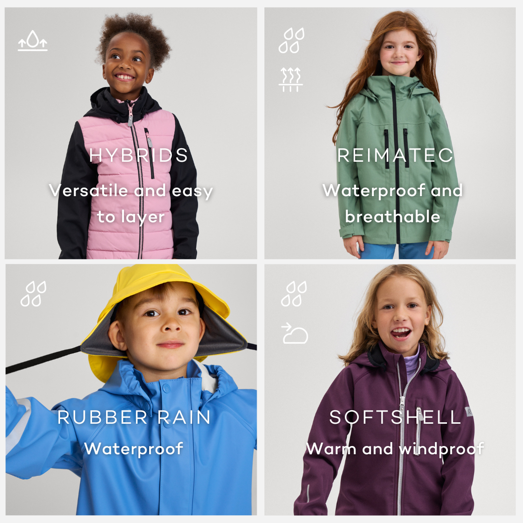 Reima Vild 子供用ジャケット 110 cm Shop Children's Jackets