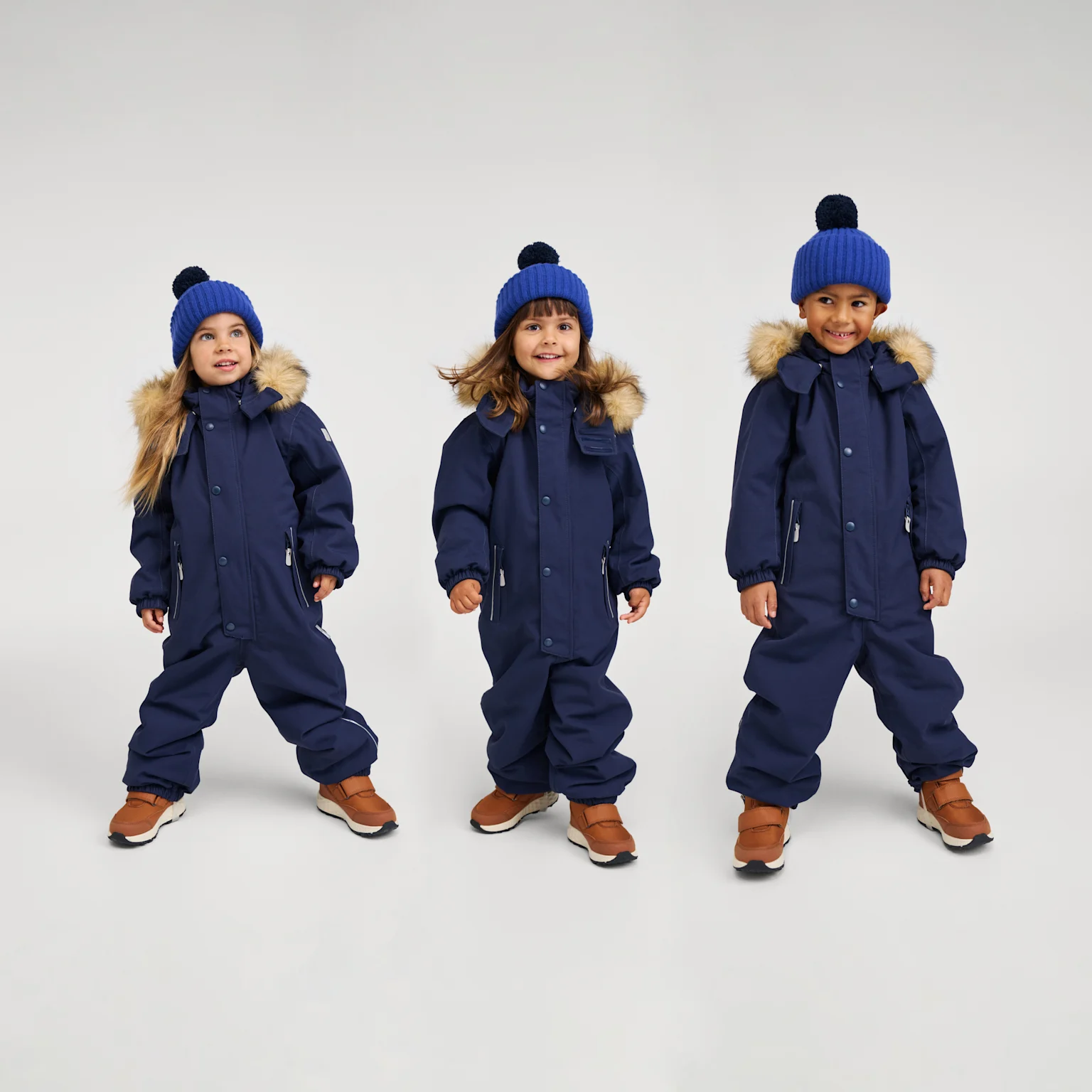 Snowsuit sizing fitting image room for growth