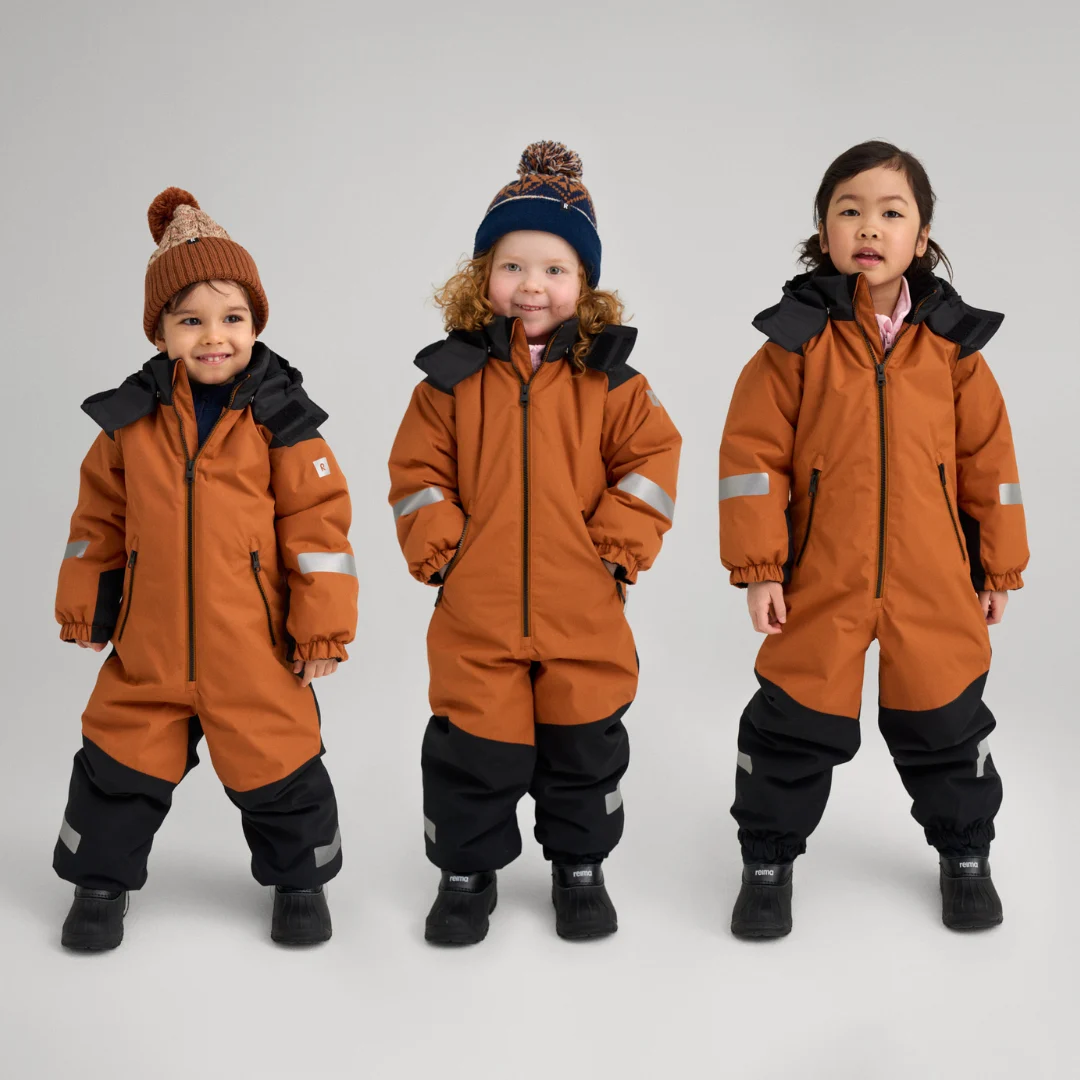 Snowsuit sizing fitting image room for growth