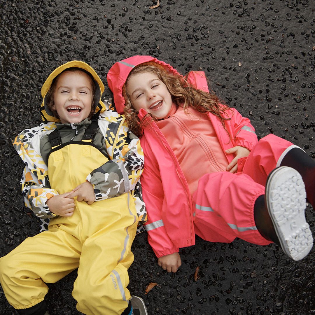 What’s the difference between waterproof, water repellent, and water resistant jackets? Reima