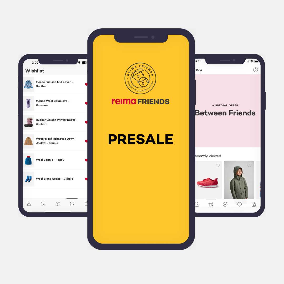 Reima App - More to discover 1080x1080