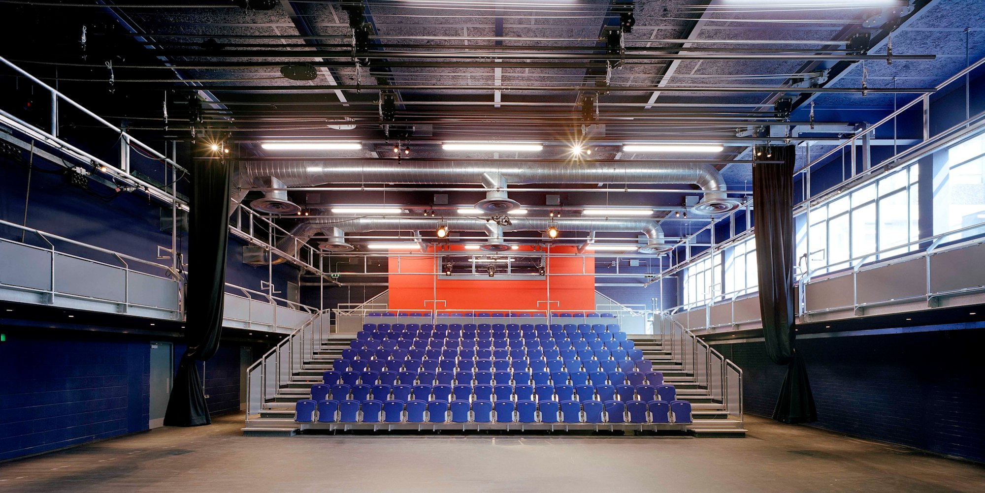 Kingston College Arthur Cotterell Theatre Wide
