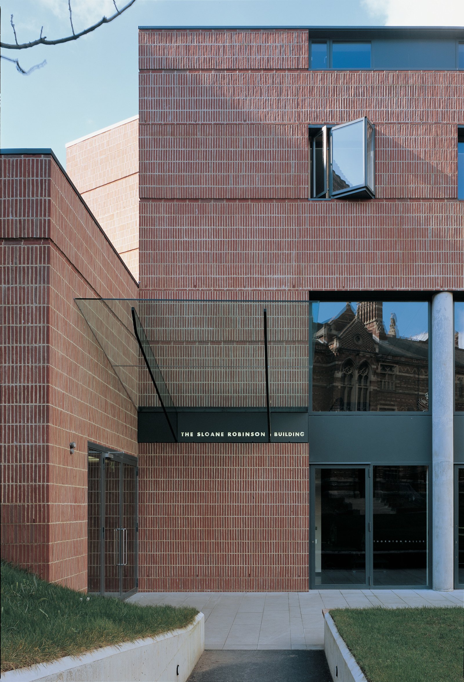 Keble College Oxford Sloane Robinson Building