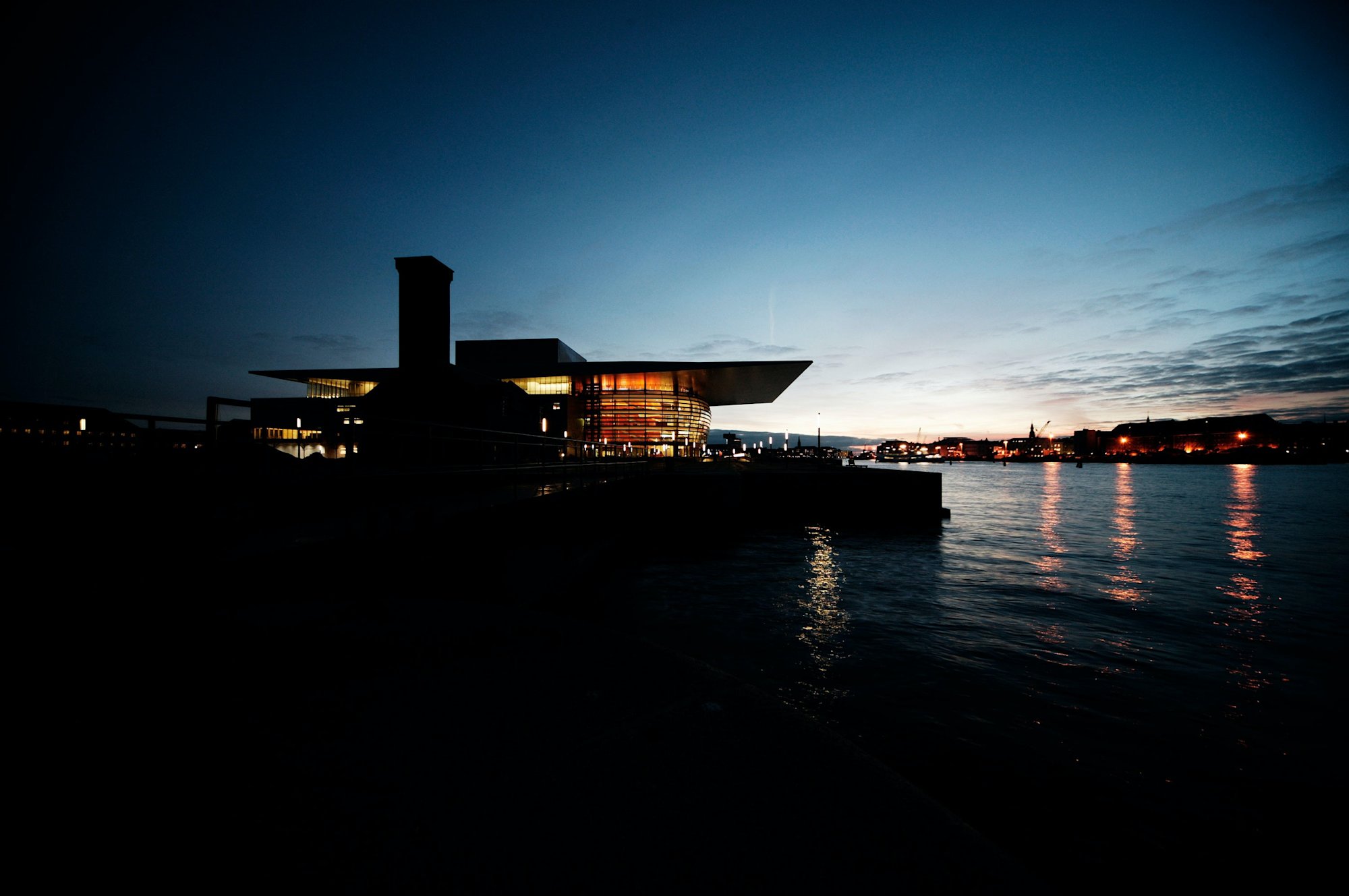 Operaen Copenhagen External 