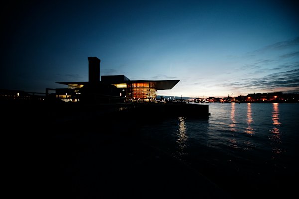 Operaen Copenhagen External 