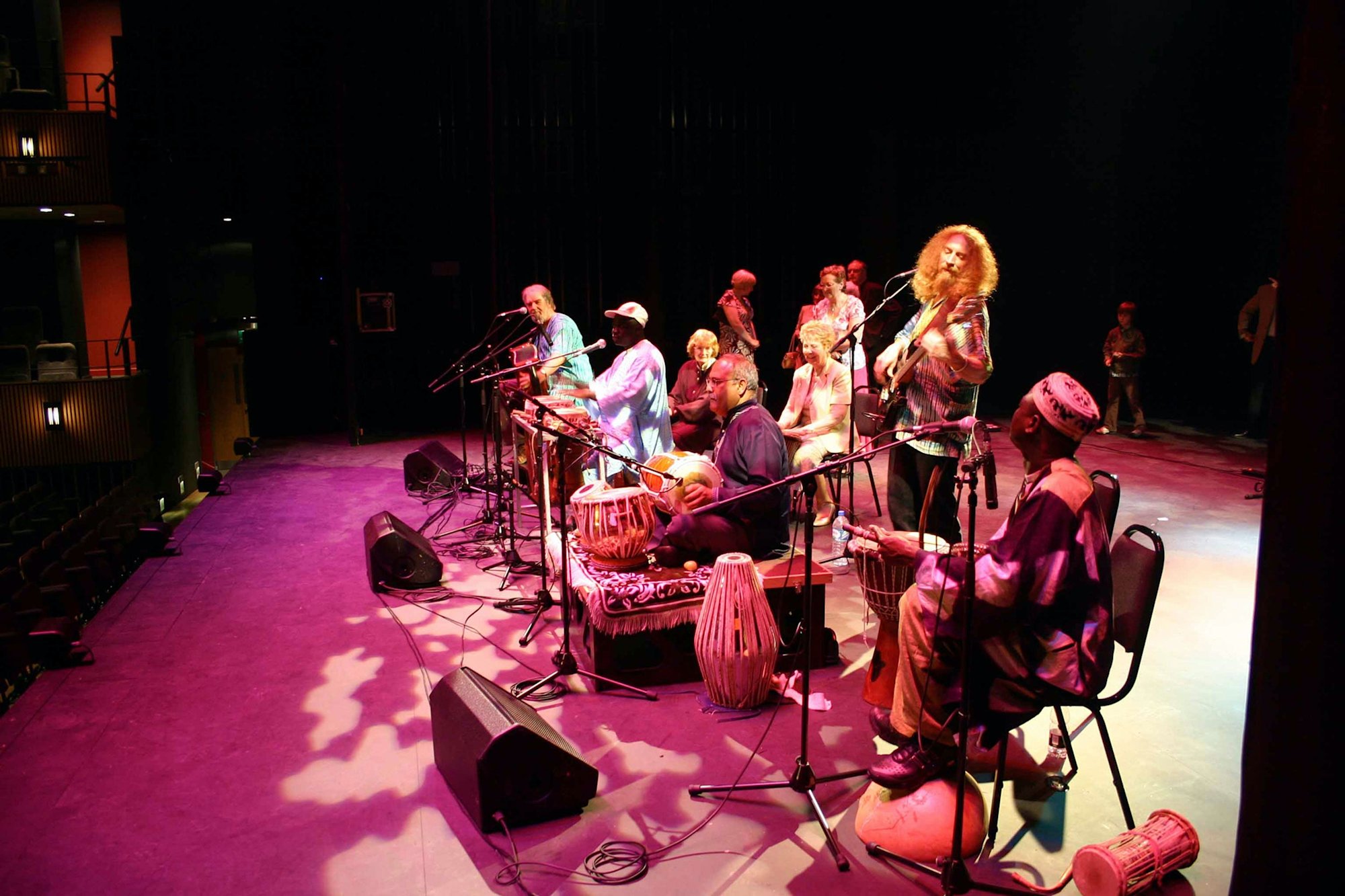 Dunstable Grove Opening Night