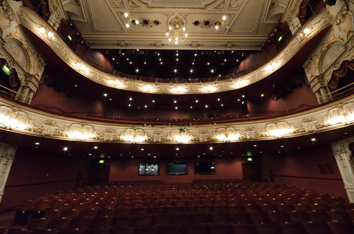 Lyceum Theatre Sheffield Auditorium