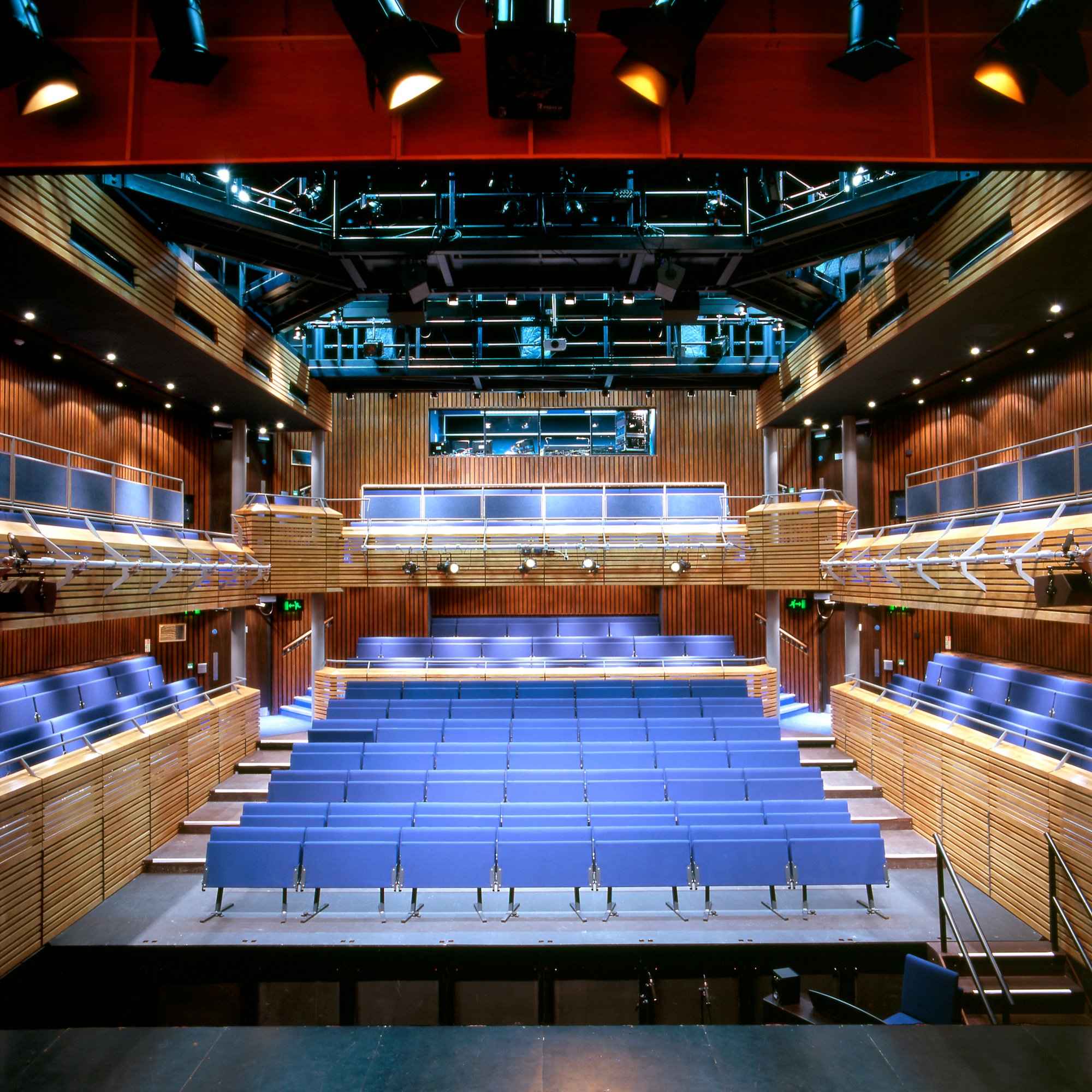 Benenden School Theatre View from Stage