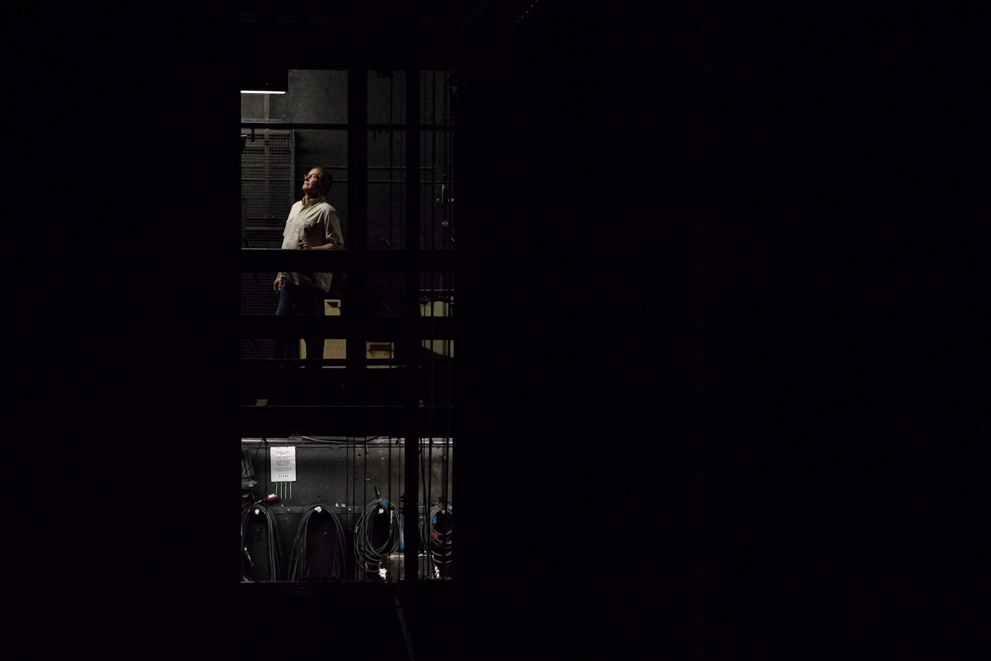 Clive Odom, Barbican Theatre