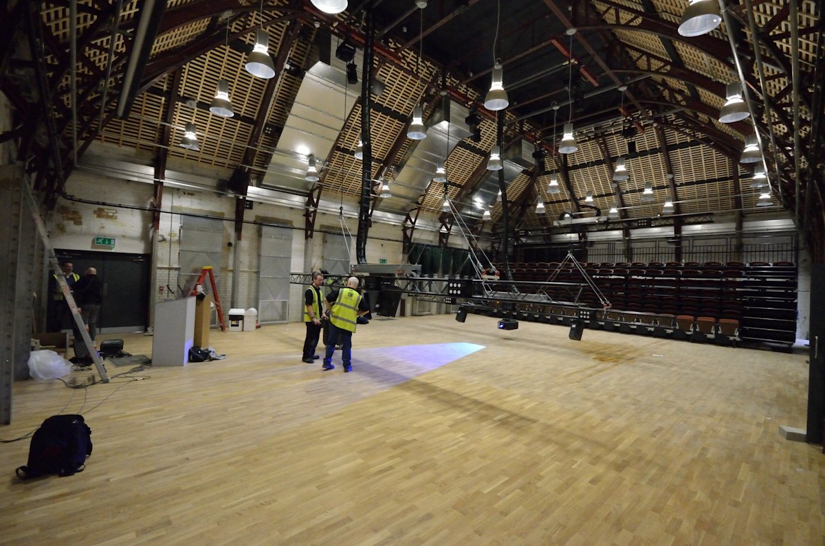 Boiler House Royal Holloway Technical