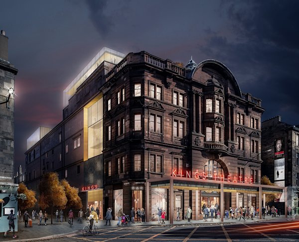 Kings Theatre Edinburgh Visualisation